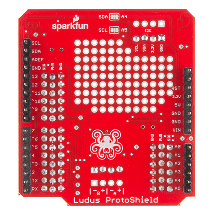 SparkFun Ludus Protoshield