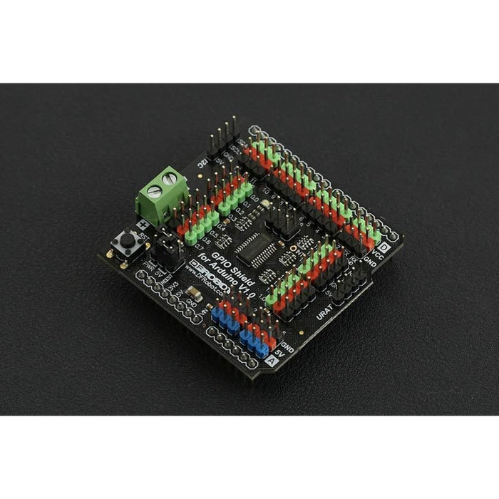 Gravity: Arduino GPIO Shield