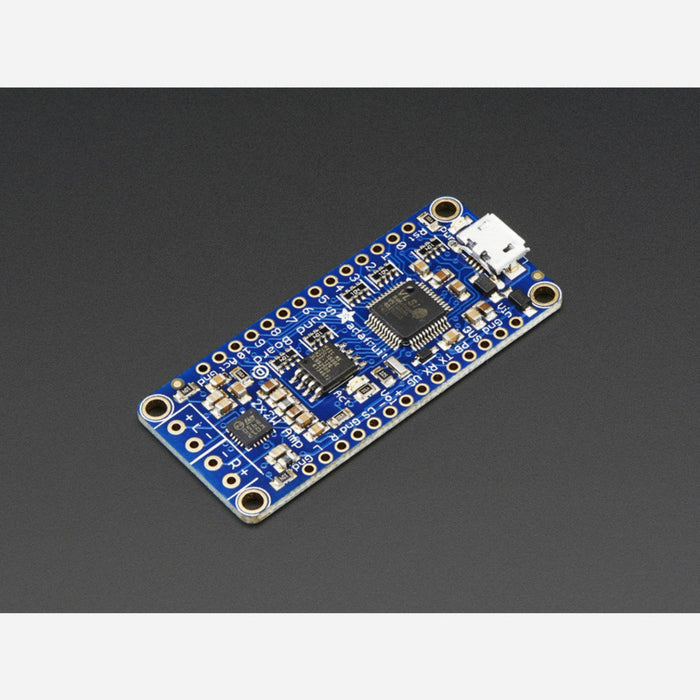 Adafruit Audio FX Sound Board - WAV/OGG Trigger - 2MB storage with 2.2W Stereo Amp