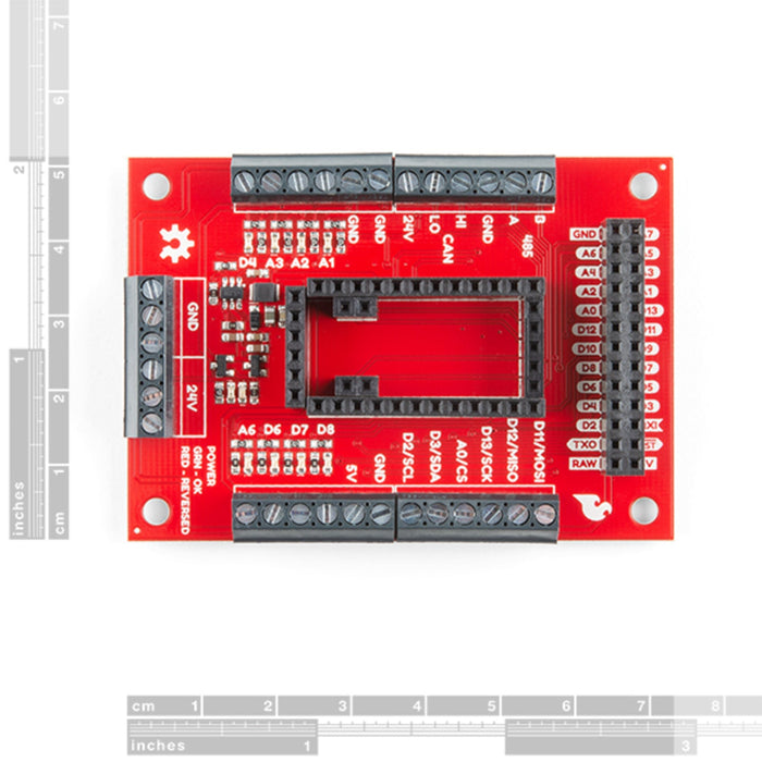 SparkFun AST-CAN485 I/O Shield (24V)