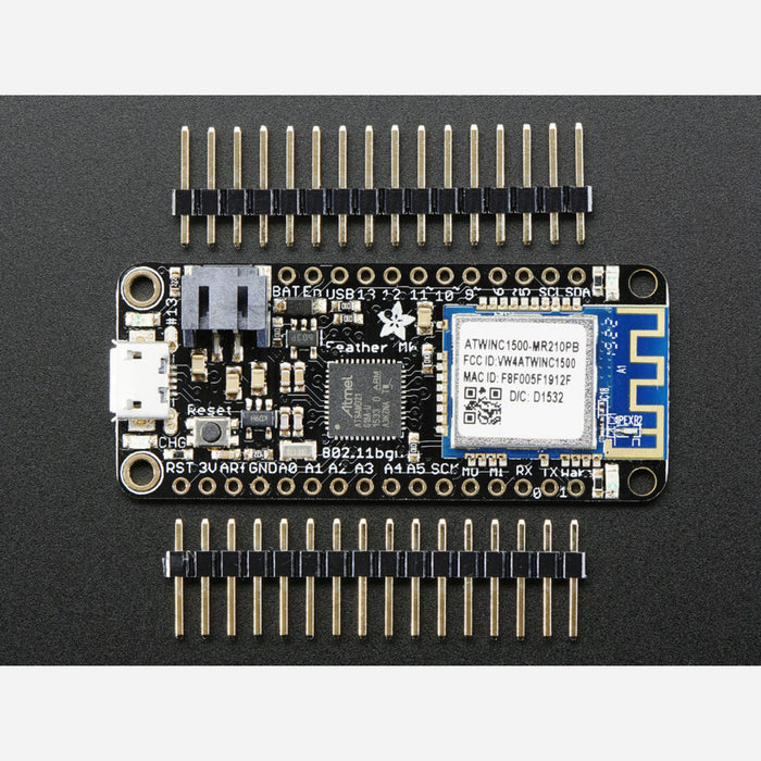 Adafruit Feather M0 WiFi - ATSAMD21 + ATWINC1500