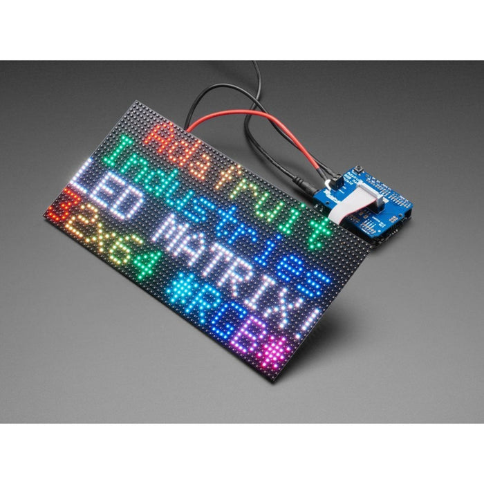 Adafruit RGB Matrix Shield for Arduino