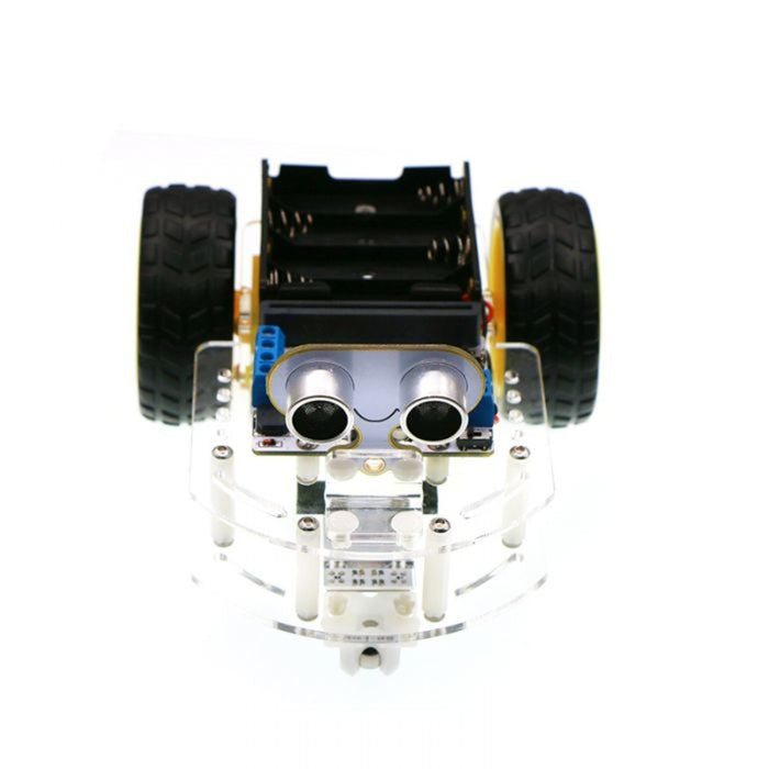 Motor:bit Acrylic Smart Car Kit (with micro:bit board)