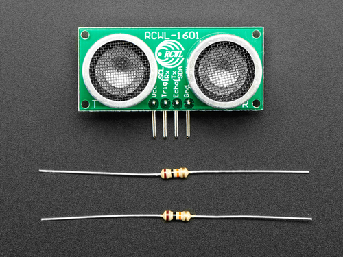 Ultrasonic Distance Sensor with I2C Interface - RCWL-1601