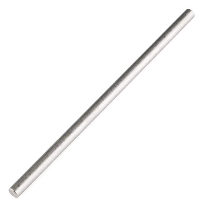 Shaft - D-Shaft (Stainless; 1/4D x 6.00L)