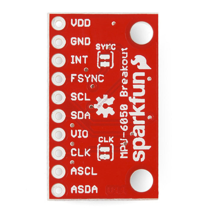 SparkFun Triple Axis Accelerometer and Gyro Breakout - MPU-6050