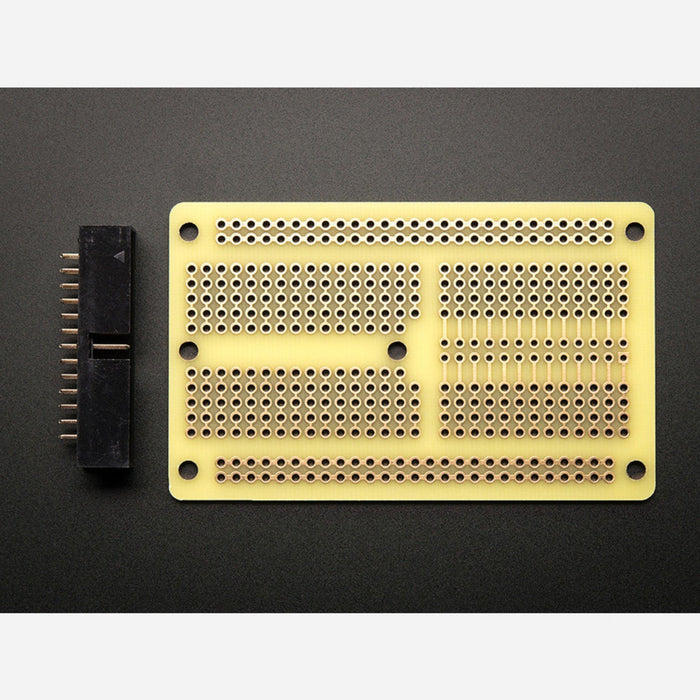 Adafruit Half-size Perma-Proto Raspberry Pi Breadboard PCB Kit