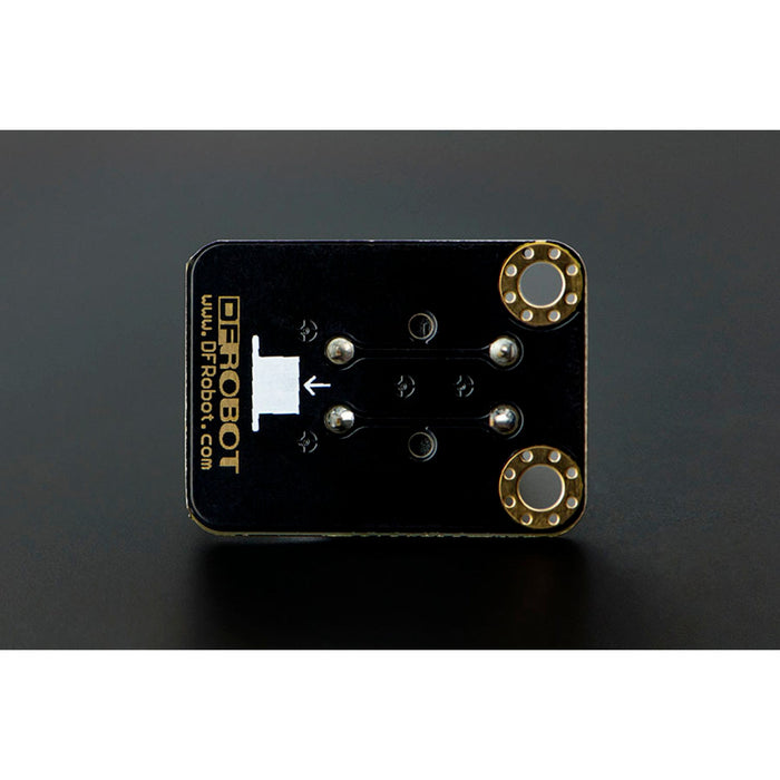 Gravity:Digital Push Button (Yellow)