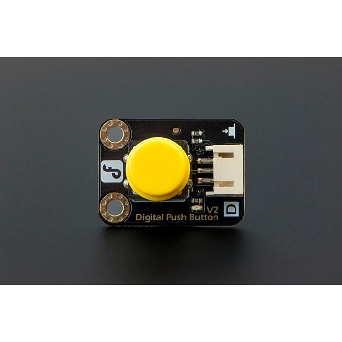 Gravity:Digital Push Button (Yellow)