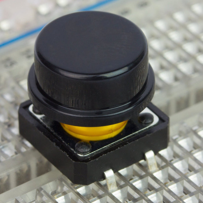 Tactile Switch Caps - Blue (pack of 10)