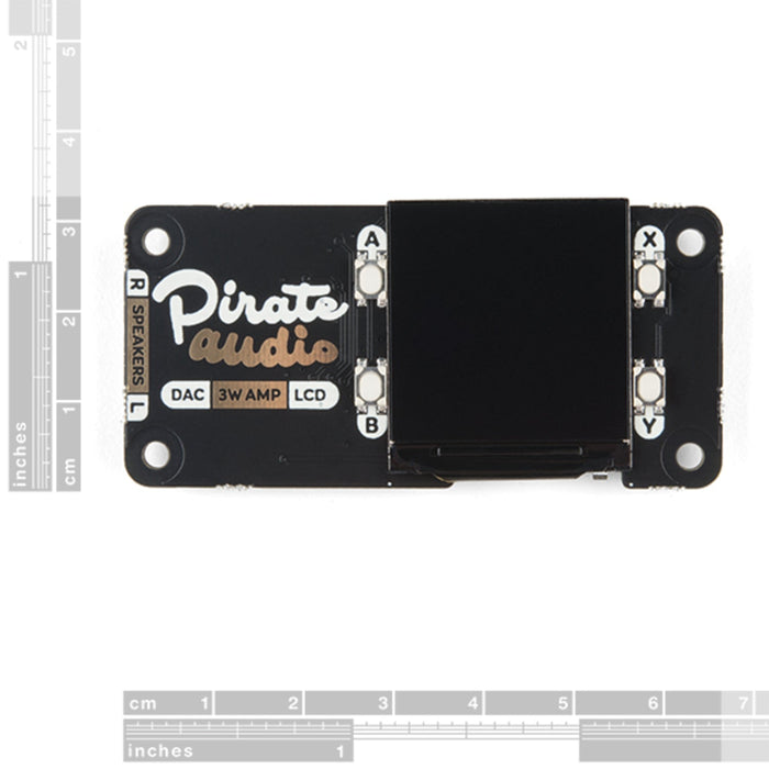 Pimoroni Pirate Audio 3W Stereo Amp for Raspberry Pi