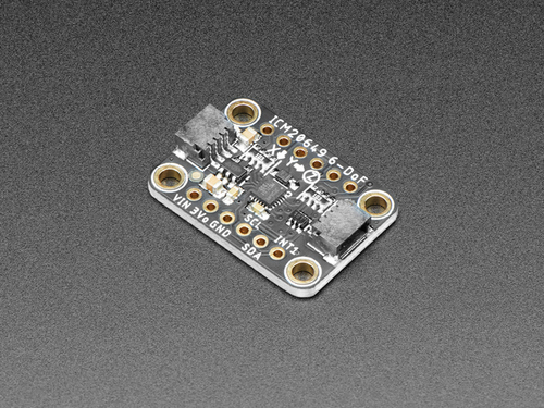 Adafruit ICM-20649 Wide Range ±30g  ±4000dps 6-DoF IMU