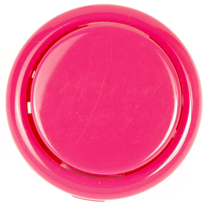Colourful Arcade Buttons - Red