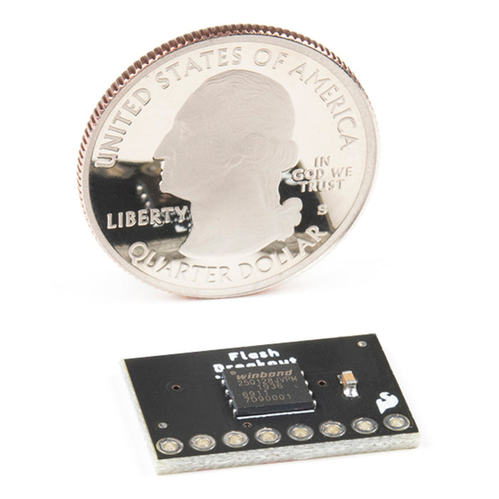 Serial Flash Breakout - Assembled 128Mbit