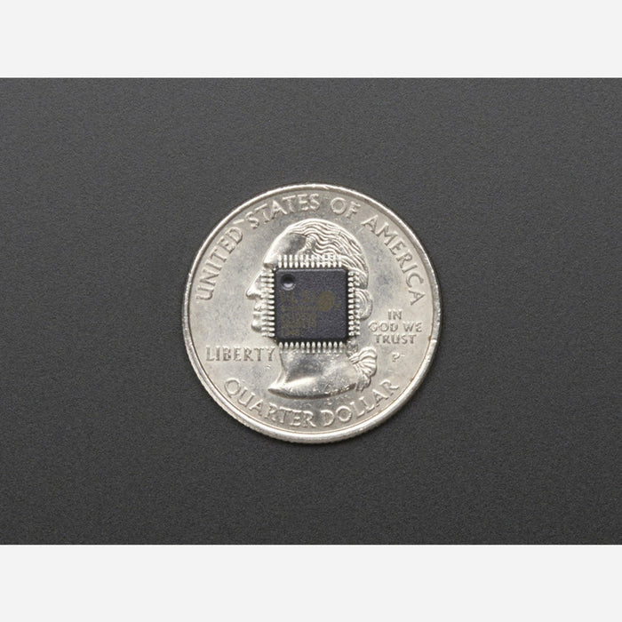 VS1053B MP3/WAV/OGG/MIDI Player  Recorder (CODEC) Chip