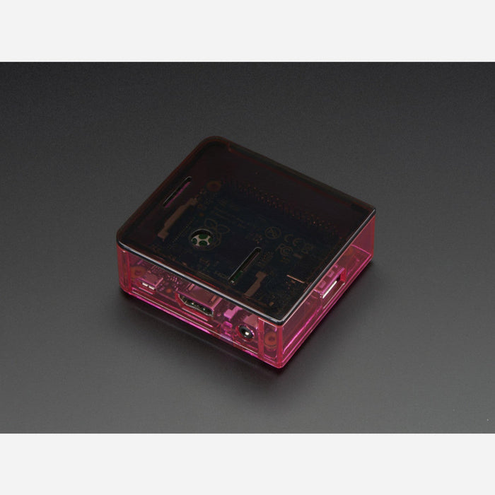 Pi Model A+ Case Base - Pink