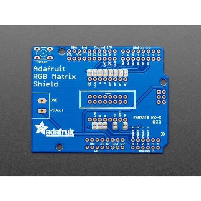 Adafruit RGB Matrix Shield for Arduino