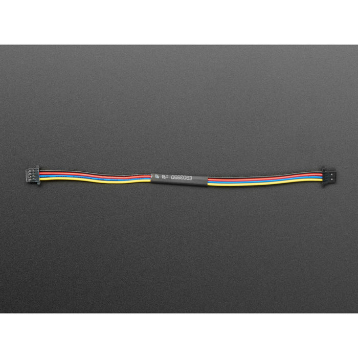 JST SH 4-Pin Cable - Qwiic Compatible - 100mm Long