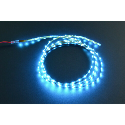 12V Flexible LED Strip (120 LEDs) - Ice Blue