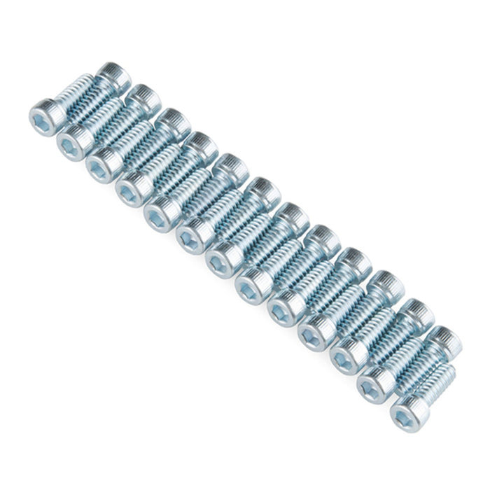 Machine Screw - Socket Head (6-32 ; 3/8; 25 pack)