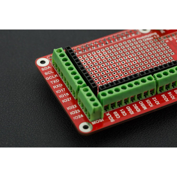 Raspberry Pi Prototyping Shield