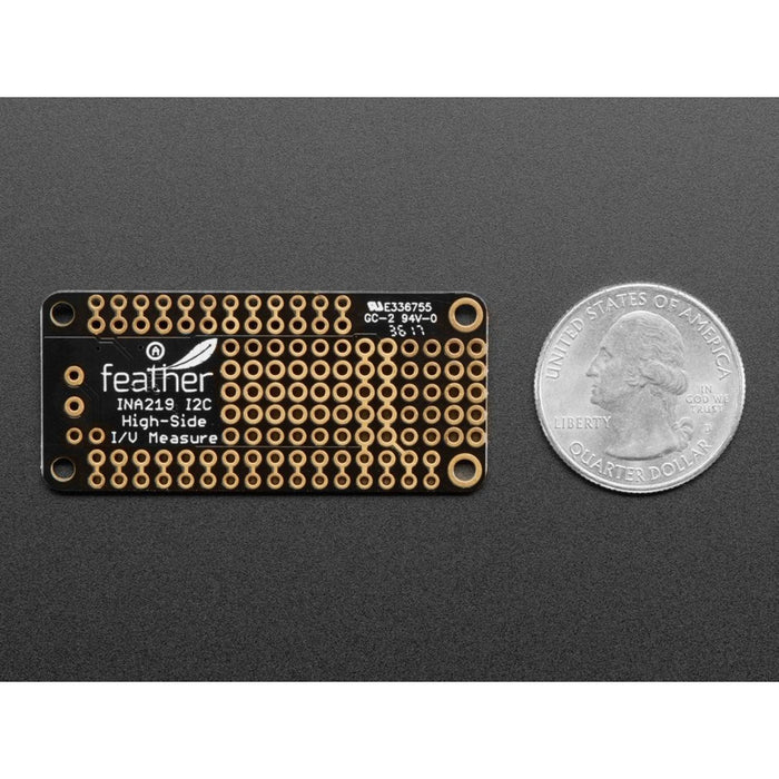 Adafruit INA219 FeatherWing