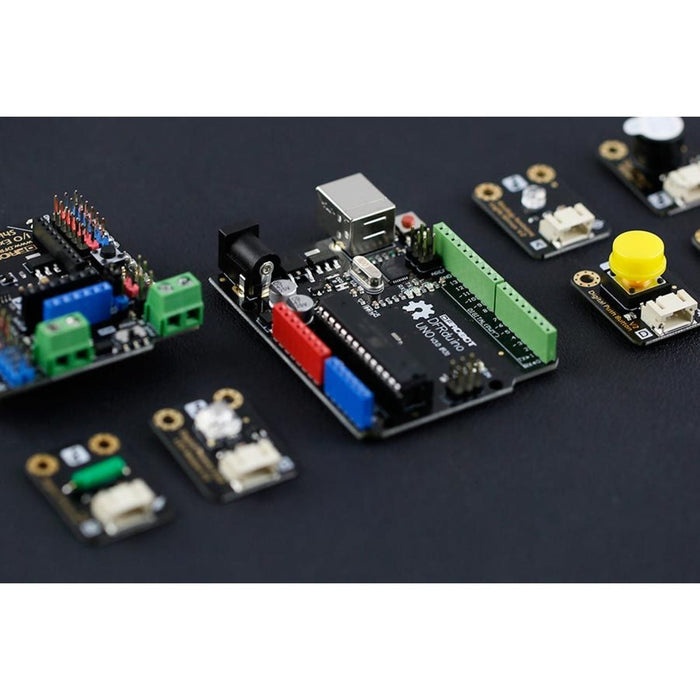 Gravity: Starter Kit for Arduino
