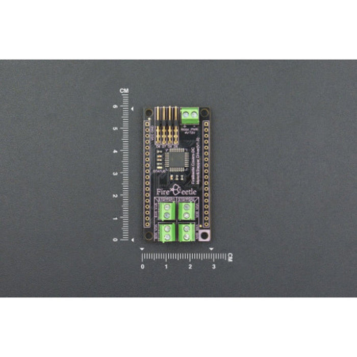 FireBeetle Covers - DC Motor  Stepper Driver