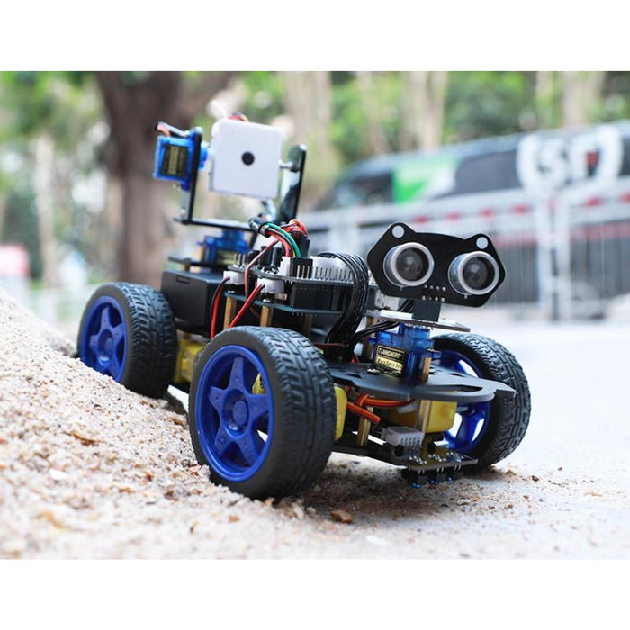 Yahboom Roboduino Uno R3 smart robot compatible with Arduino