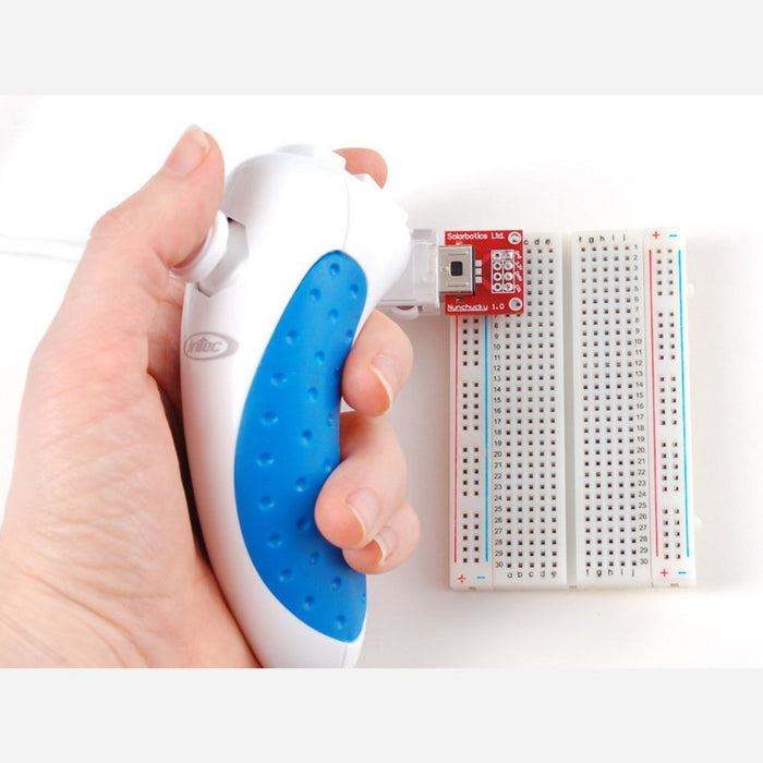 Nunchucky (Wii Nunchuck breakout adapter)