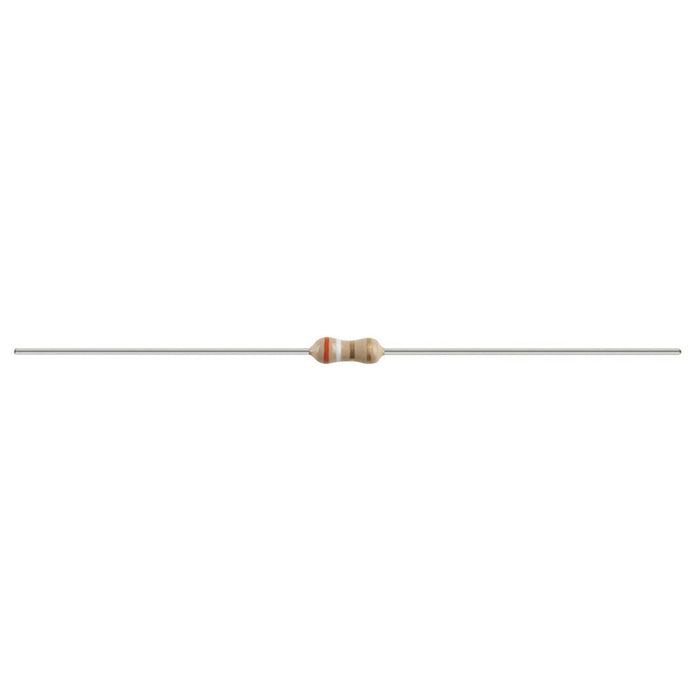 1k Ohm 1 Watt Carbon Film Resistors - Pack of 2