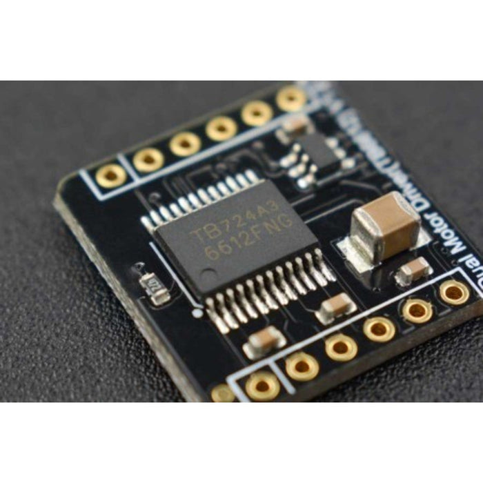 2x1.2A DC Motor Driver (TB6612FNG)