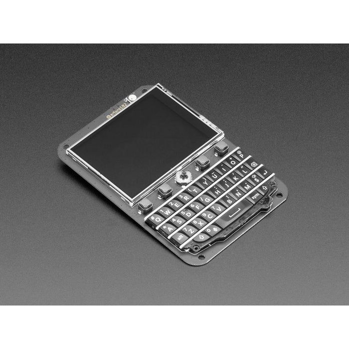 Keyboard FeatherWing - QWERTY Keyboard + 2.6 LCD