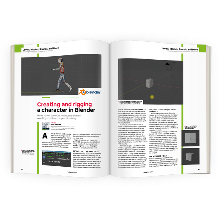 Build Your Own First-Person Shooter in Unity