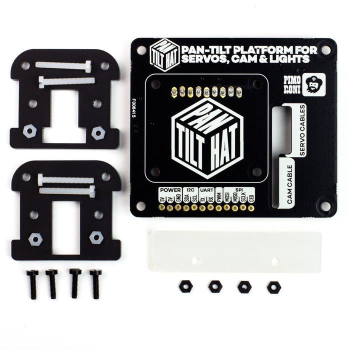 Pan-Tilt HAT - without Pan-Tilt module