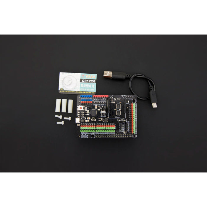 Gravity: Arduino Shield for Raspberry Pi B+/2B/3B/3B+/4B