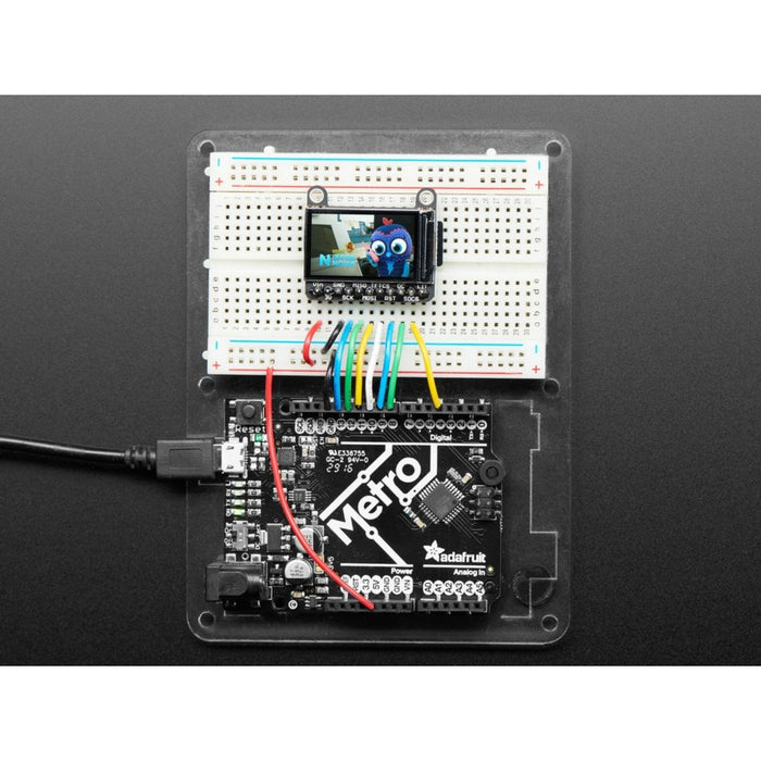 Adafruit 1.14 240x135 Color TFT Display + MicroSD Card Breakout - ST7789