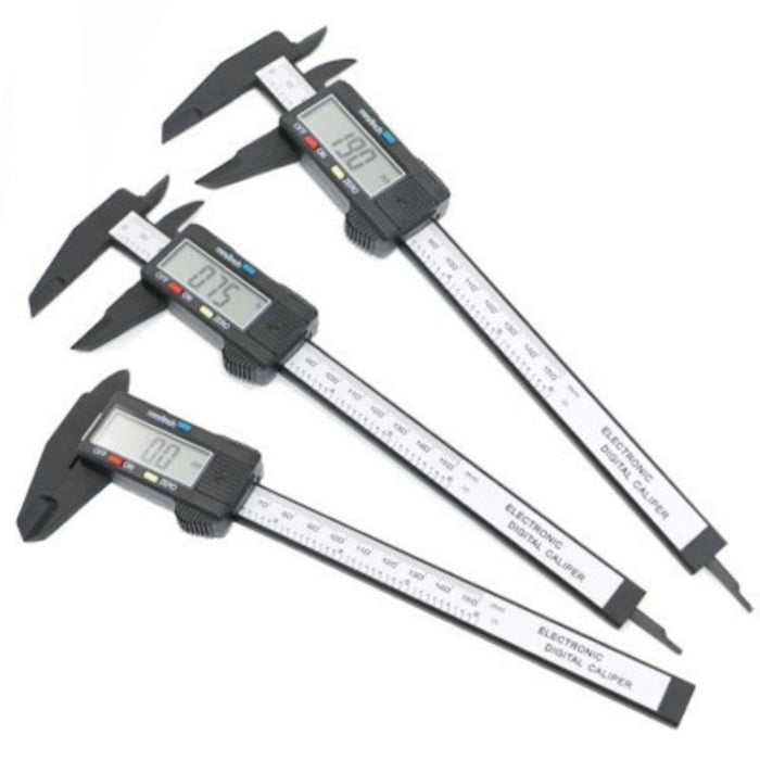 Calipers 150mm 6'inch LCD Digital display