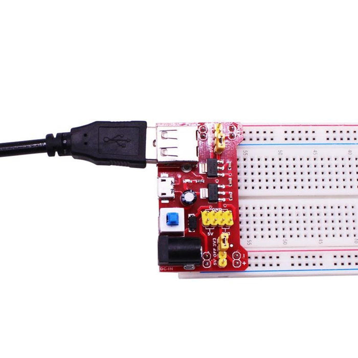 3.3V/5V power supply module for micro:bit