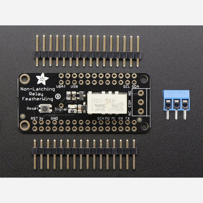 Adafruit Mini Relay FeatherWing - Non-Latching