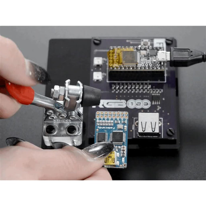 Toggle Clamp - Small Flip-down Style
