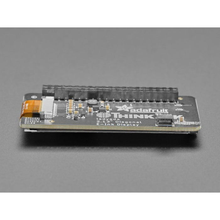 Adafruit 2.13 Monochrome E-Ink Bonnet for Raspberry Pi - THINK INK