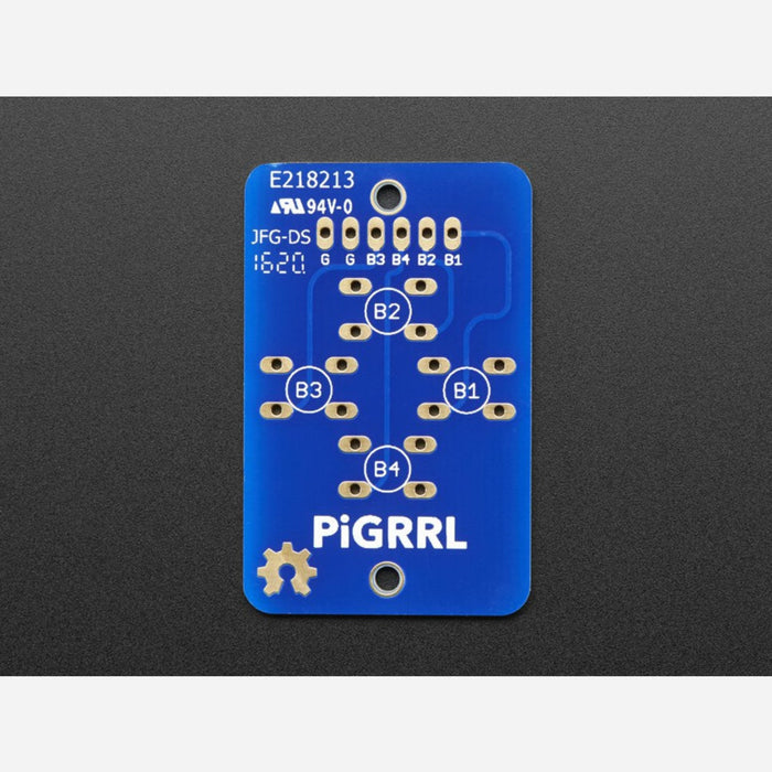 PiGrrl Zero Custom Gamepad PCB