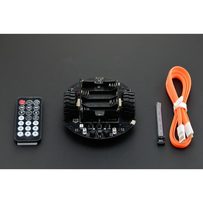 MiniQ 2WD Complete Kit v2.0 (Arduino Compatible)