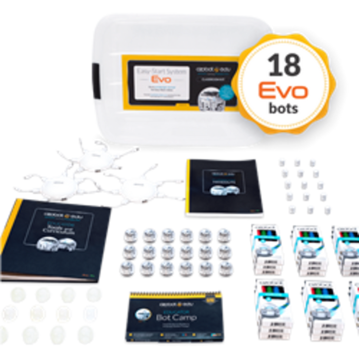 Ozobot Evo Classroom Kit 18