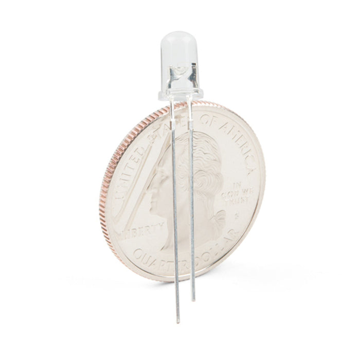LED - Assorted with Resistor 5mm (20 pack)