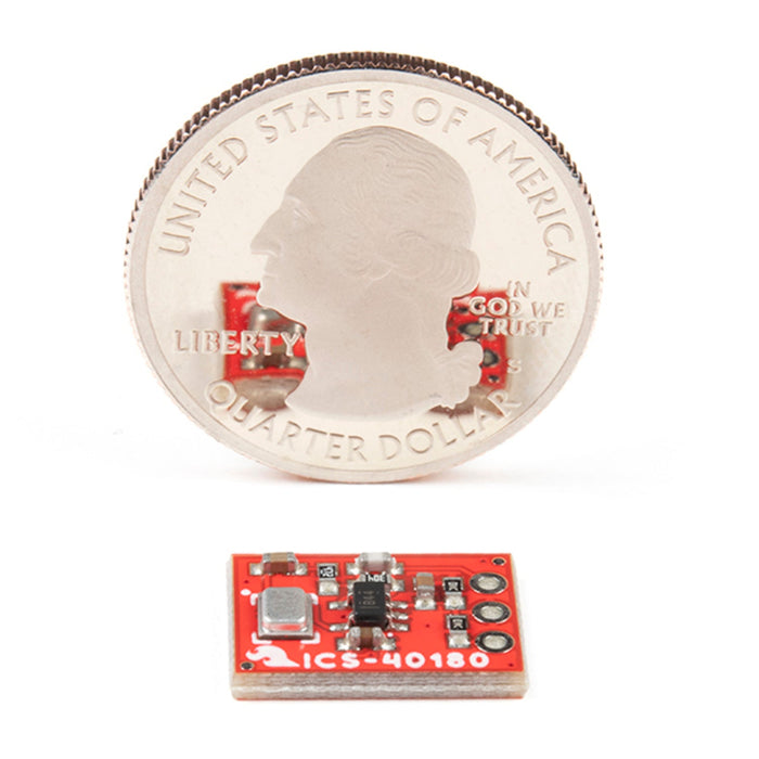 SparkFun Analog MEMS Microphone Breakout - ICS-40180