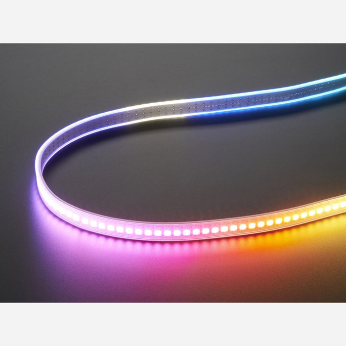 Adafruit NeoPixel Digital RGBW LED Strip - White PCB 144 LED/m [1m]