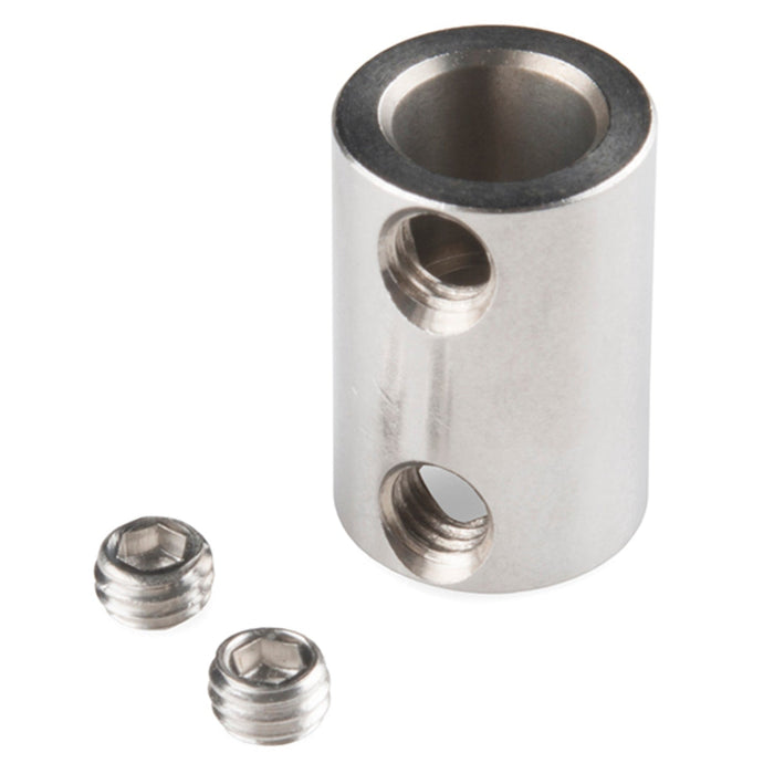 Shaft Coupler - 1/4 to 5/16