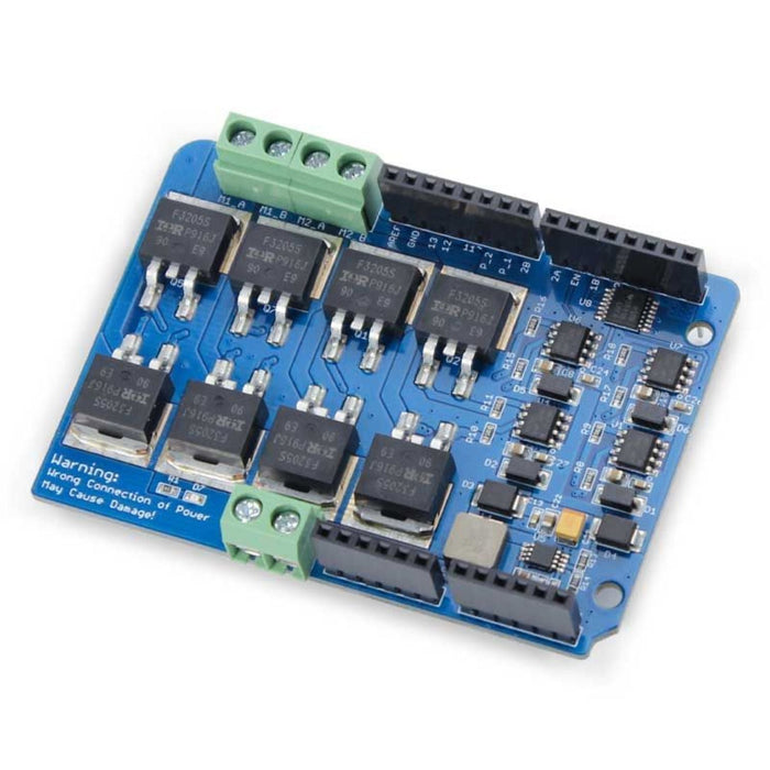 Dual Channel H-Bridge Motor Shield-V1.5